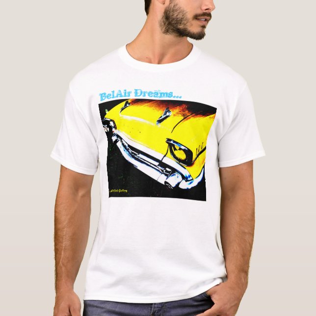 T-SHIRTS SONHOS '57 DO BEL AIR (Frente)