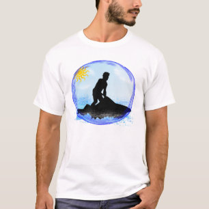 T-shirts Sonhos do esqui do jato