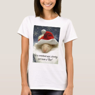 T-shirts Sonhos do Natal de Rattie