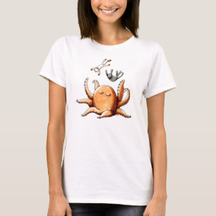 T-shirts Sonhos do polvo - Tshirt