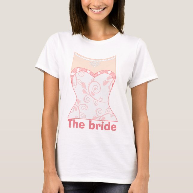 T-shirts Sonhos noivos (Frente)