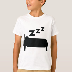 T-shirts sono do zzz do sleepyhead
