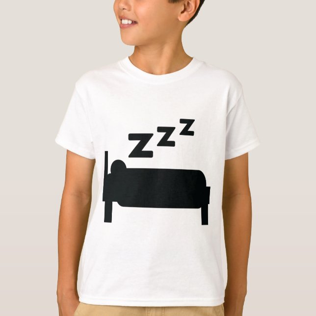 T-shirts sono do zzz do sleepyhead (Frente)