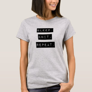 T-shirts Sono. Malha. Repetição