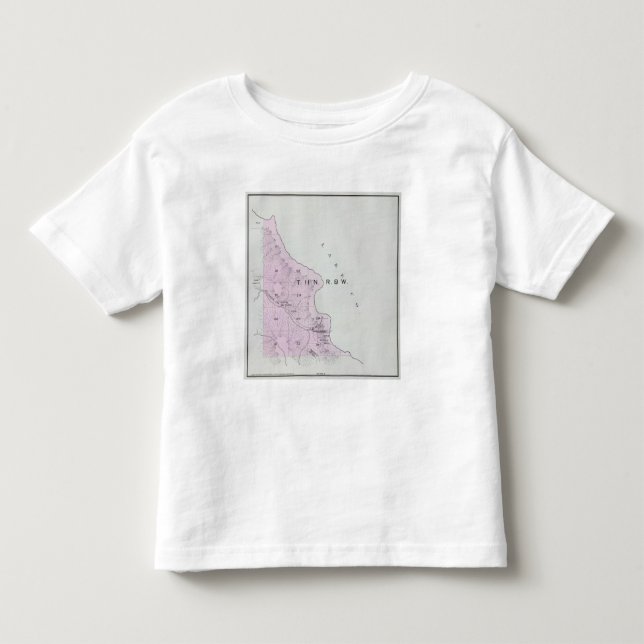 T-shirts Sonoma County, Califórnia 15 (Frente)