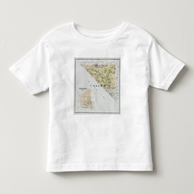 T-shirts Sonoma County, Califórnia 3 (Frente)