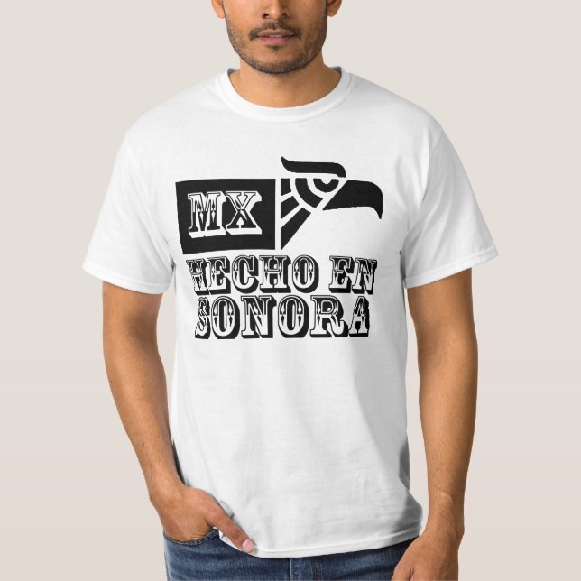 T-shirts Sonora do en de Hecho (Frente)