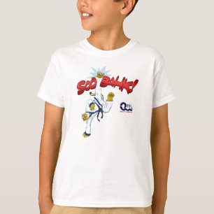 T-shirts Soo Bahk! Pontapé do tigre