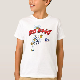 T-shirts Soo Bahk! Tiger Kick