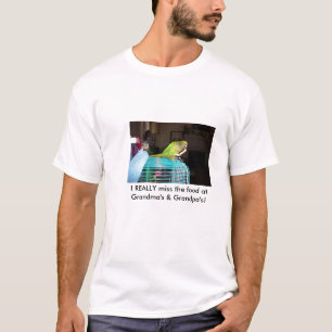 T-shirts Sophie: EU falto REALMENTE a comida em…