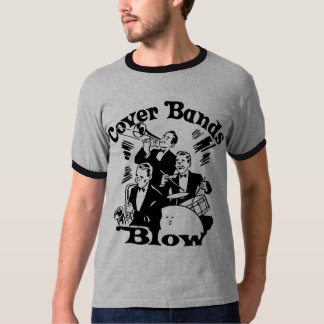 T-shirts Sopro das bandas de cobrir