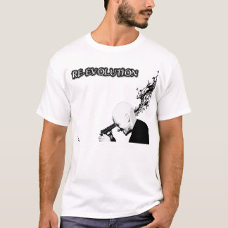 T-SHIRTS SOPRO DE RE-EVOLUTION SUA MENTE