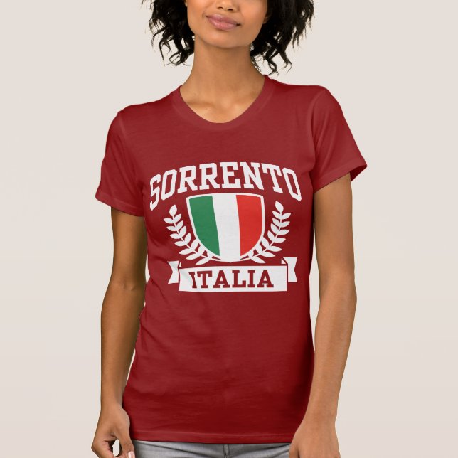 T-shirts Sorrento (Frente)