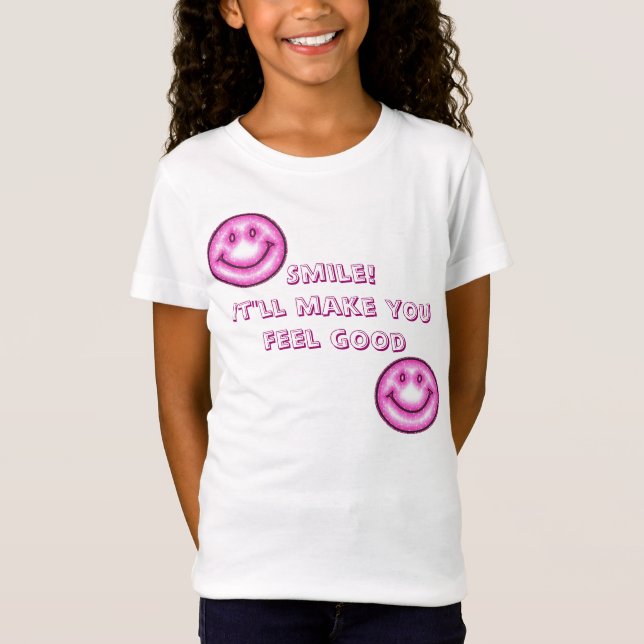 T-shirts Sorria! (Frente)