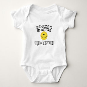 T-shirts Sorria Se Você Ama Alguém Com Alto Colesterol