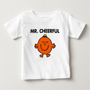 T-shirts Sorrindo Sr. Cheerful