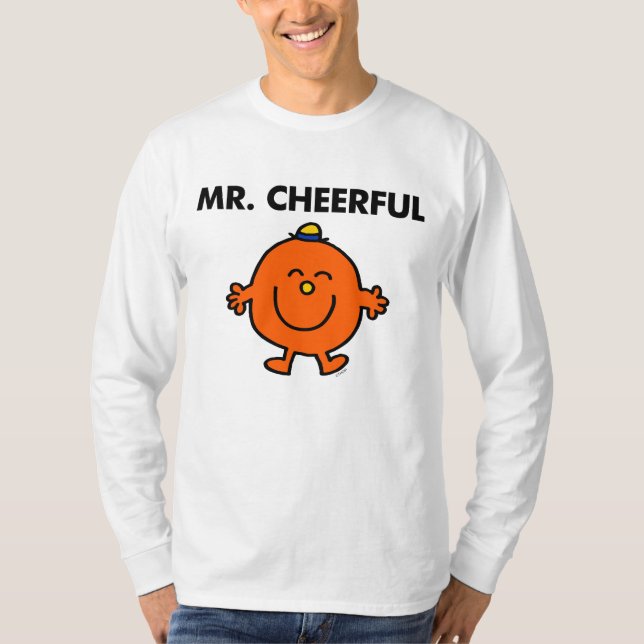 T-shirts Sorrindo Sr. Cheerful (Frente)