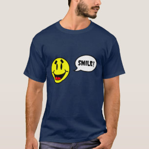 T-SHIRTS SORRIR! EU DISSE SORRIR!