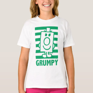 T-shirts Sorrir forçadamente pernicioso do Sr. Mal-humorad