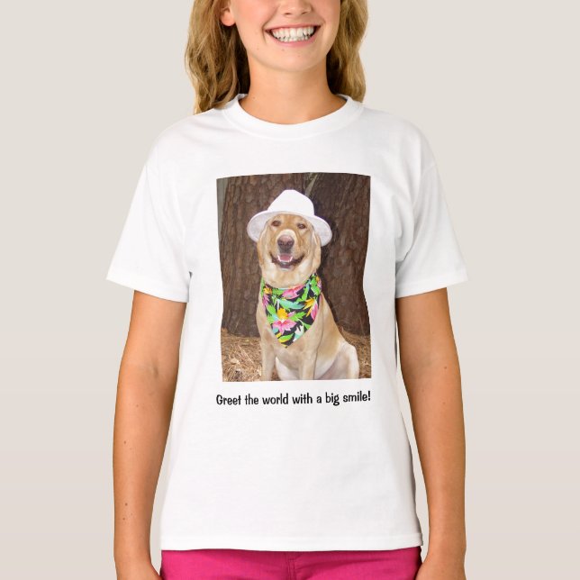 T-shirts Sorriso! (Frente)