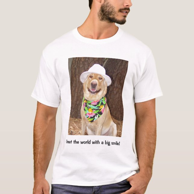 T-shirts Sorriso! (Frente)