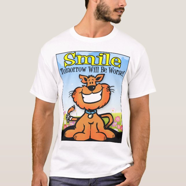 T-shirts Sorriso (Frente)