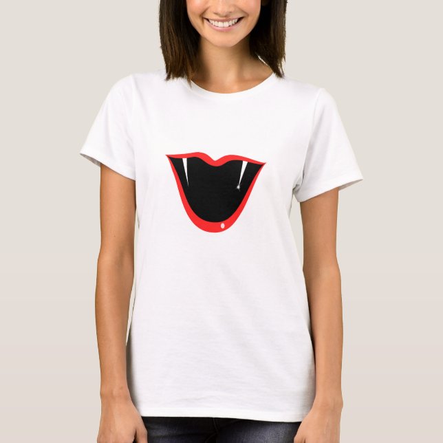 T-SHIRTS SORRISO AFIADO (Frente)