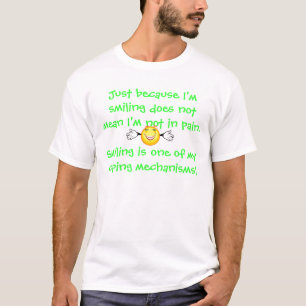 T-shirts Sorriso como o mecanismo lidando #3