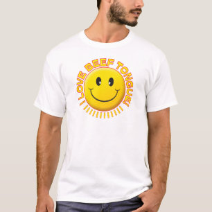 T-shirts Sorriso da língua de carne