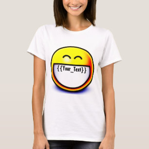 T-shirts Sorriso Largo