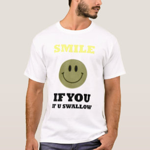 T-shirts sorriso-se-você-andorinha