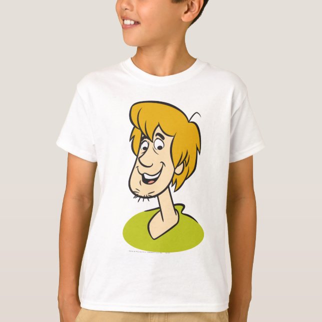 T-shirts Sorriso Shaggy (Frente)