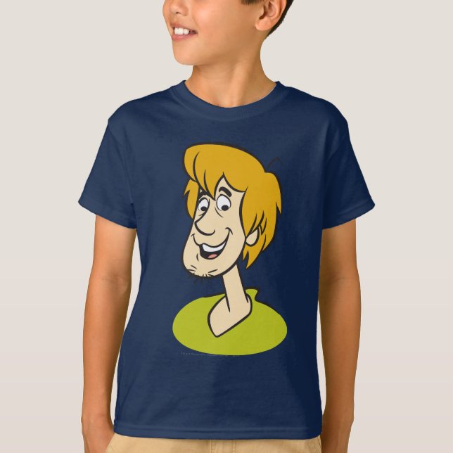 T-shirts Sorriso Shaggy (Frente)