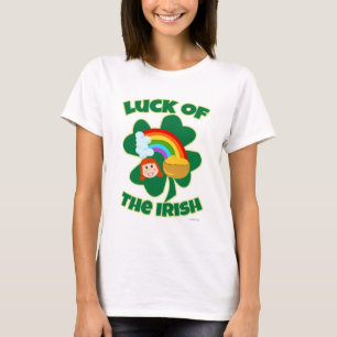 T-shirts Sorte do lema irlandês