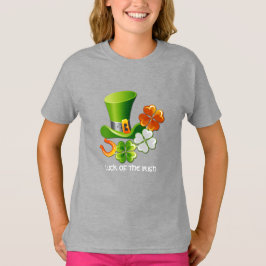 T-shirts Sorte dos irlandeses. Rua, Presente no Dia de Patr