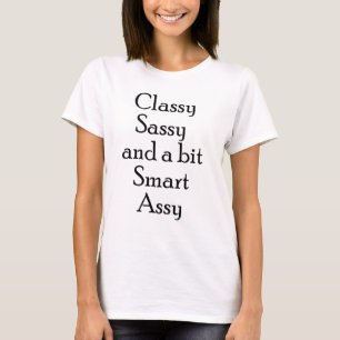 T-shirts Sorte e um pouco de Smart Assy