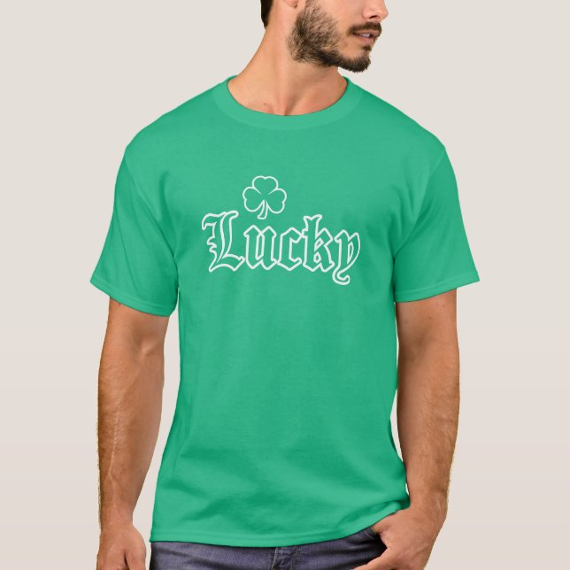 T-shirts Sortudo (Frente)