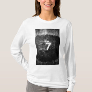 T-shirts sortudo por soma