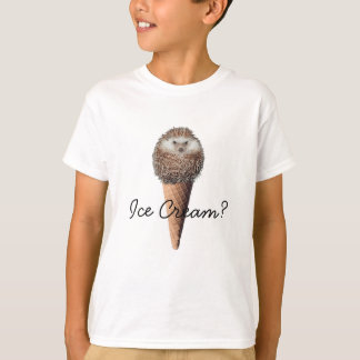 T-shirts Sorvete do ouriço