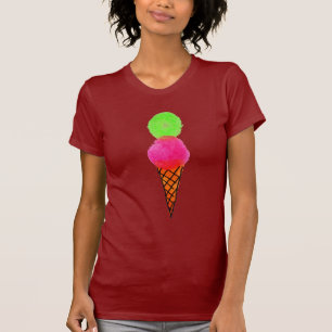 T-shirts Sorvete pop art