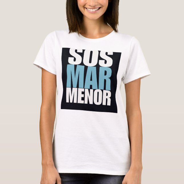 T-shirts SOS Mar Menor (Frente)