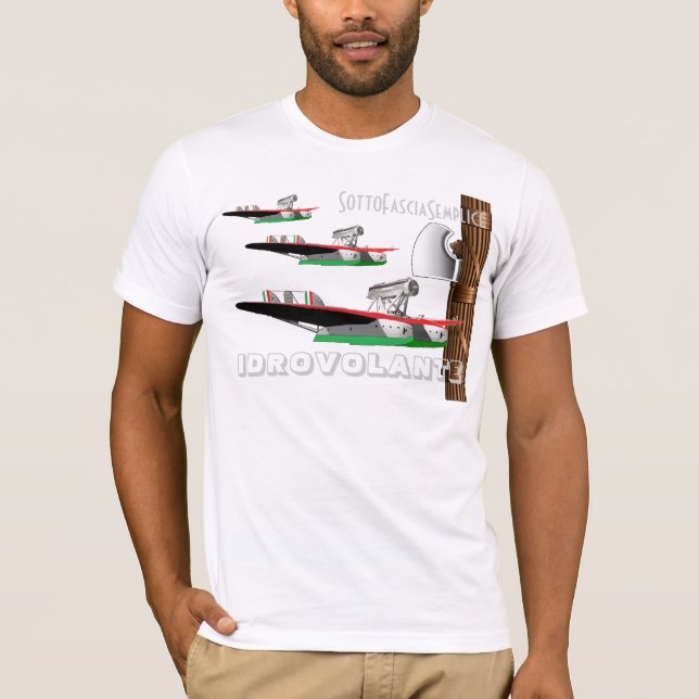 T-SHIRTS SOTTOFASCIASEMPLICE (Frente)