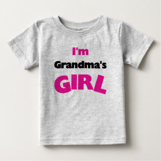 T-shirts Sou a garota da vovó