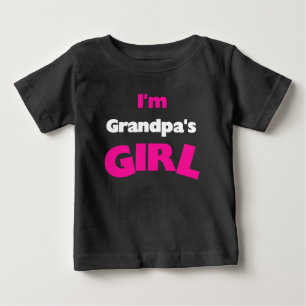 T-shirts Sou a garota do vovô