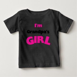 T-shirts Sou a garota do vovô