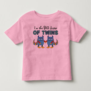 T-shirts Sou a Irmã das Gêmeas.
