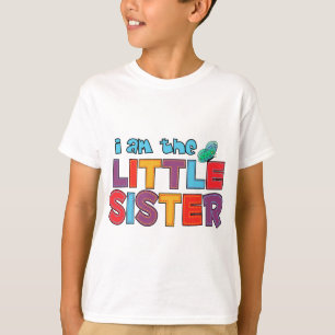 T-shirts Sou a Pequena Irmã Borboleta