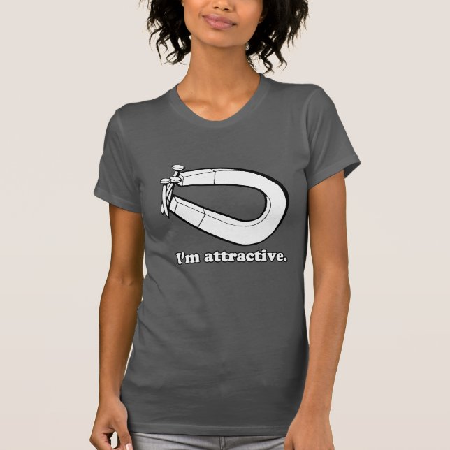 T-SHIRTS SOU ATRATIVO (Frente)