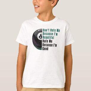 T-shirts Sou Bonita, Sou Boa 8 Bola