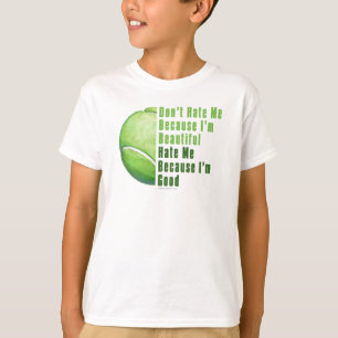 T-shirts Sou Bonita, Sou Boa Bola De Tênis